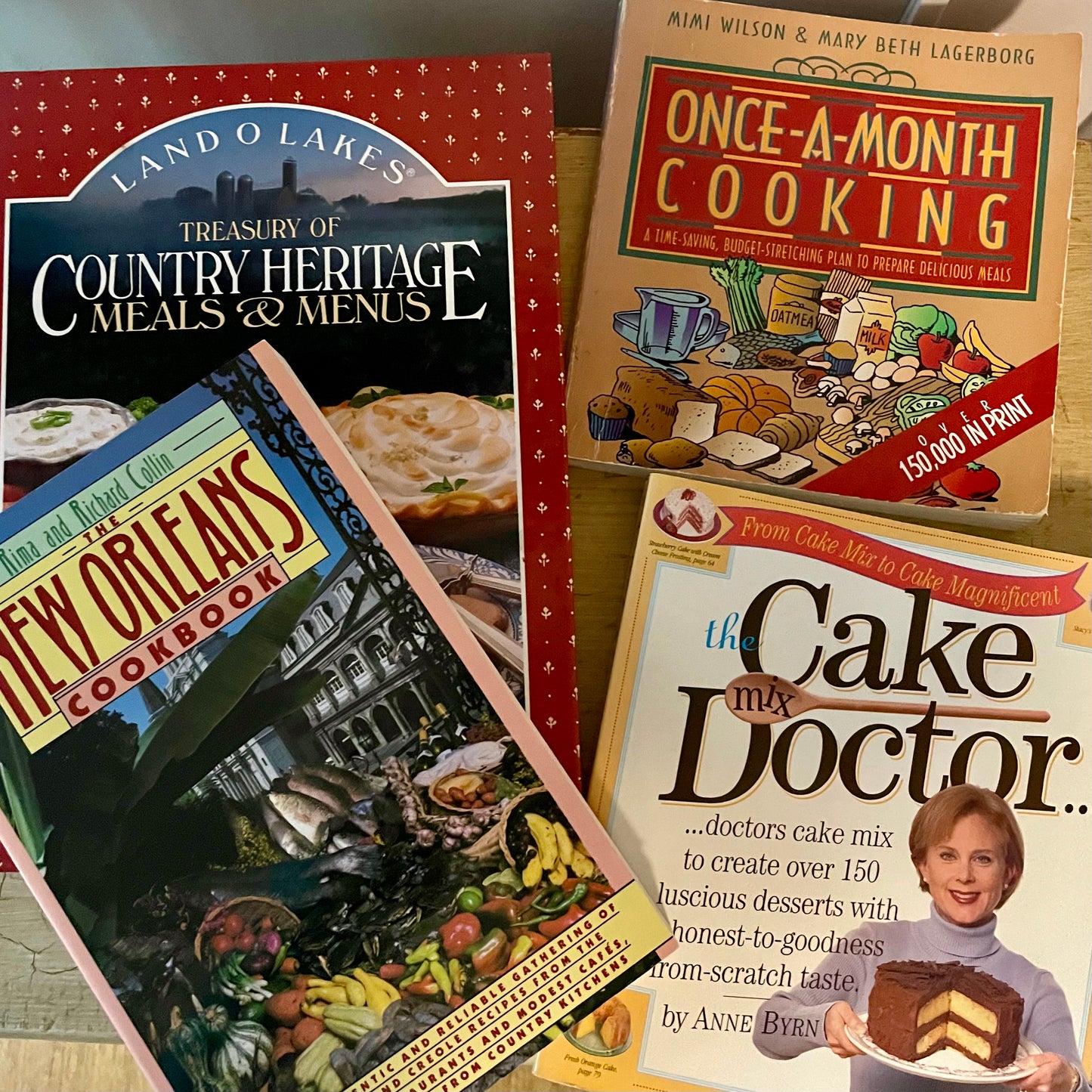 80s/90s Cookbooks