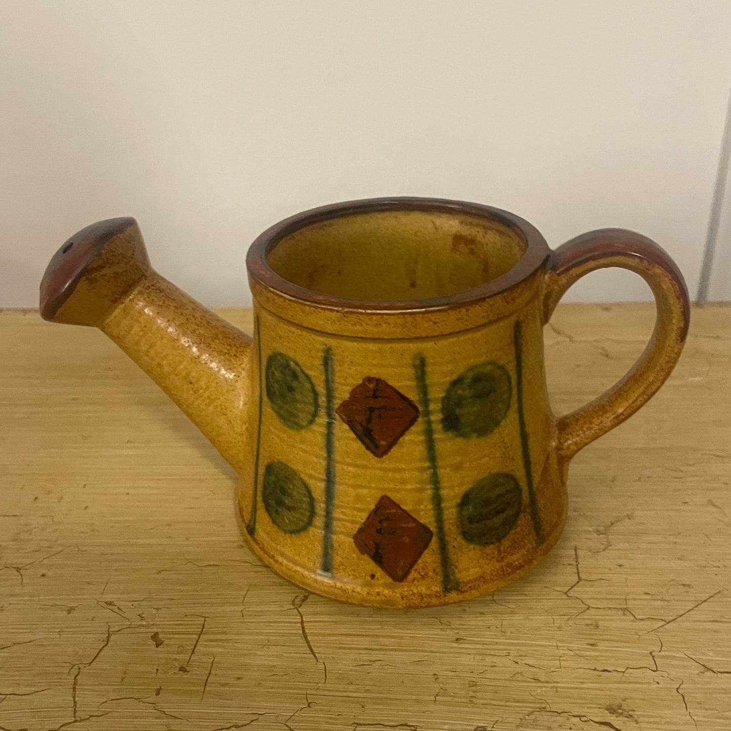 1970s Nevco Japan Watering Can Planter