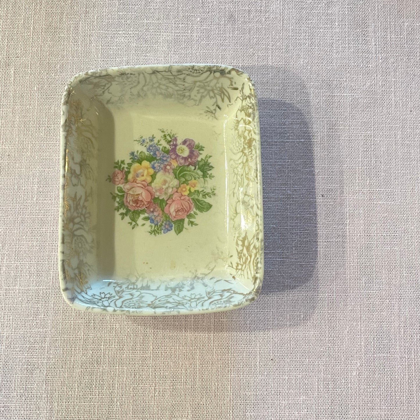Vintage Trinket and Ring Dishes